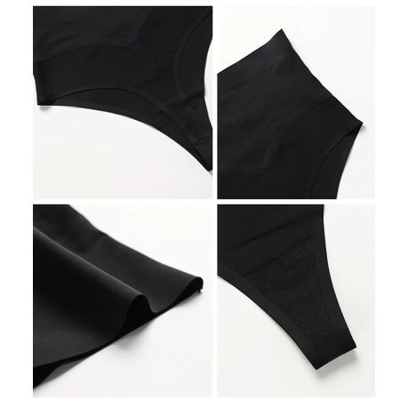 High-Waist Thong Shapewear