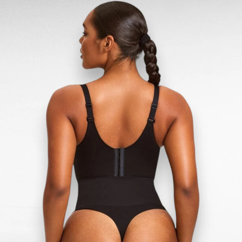 High-Waist Thong Shapewear