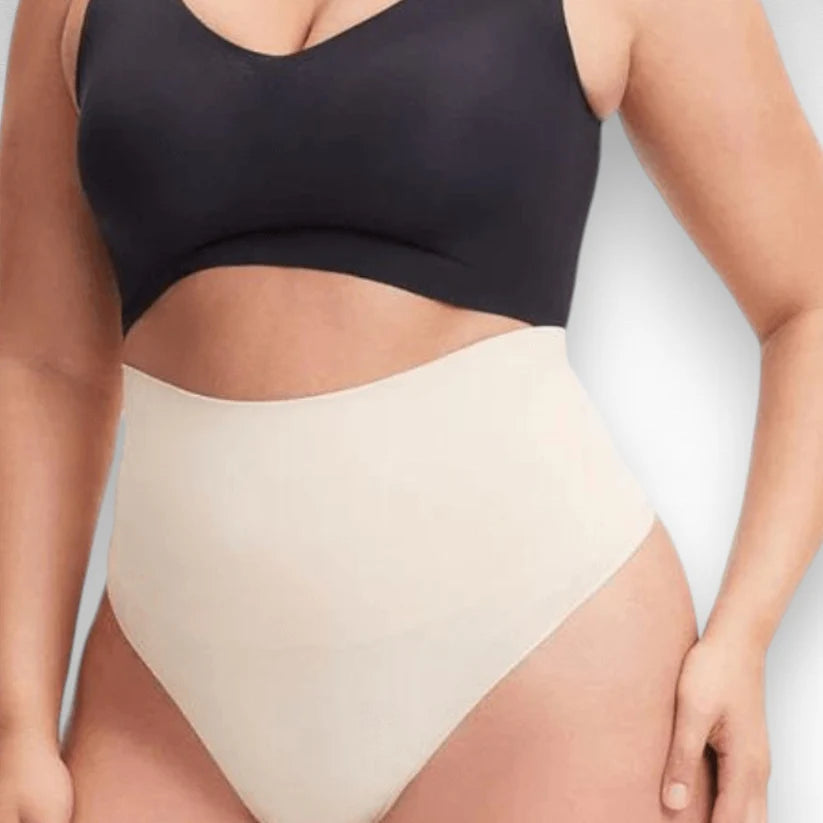 High-Waist Thong Shapewear