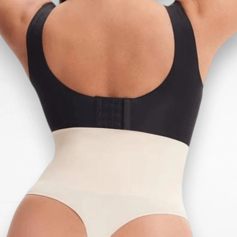 High-Waist Thong Shapewear