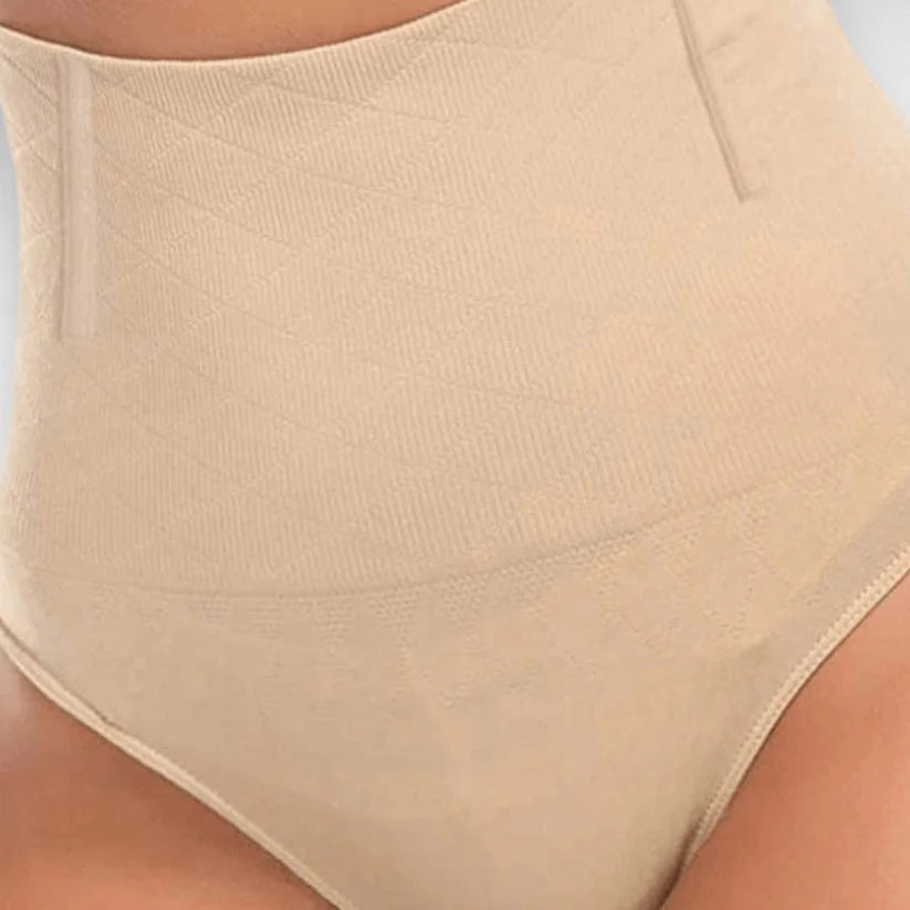 High-Waist Thong Shapewear