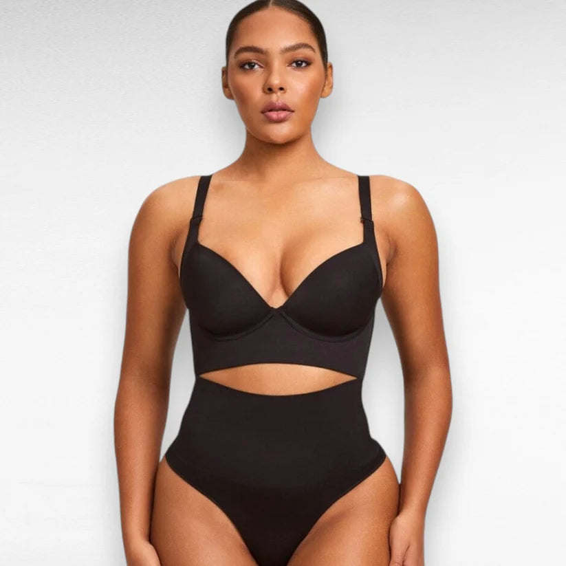 High-Waist Thong Shapewear